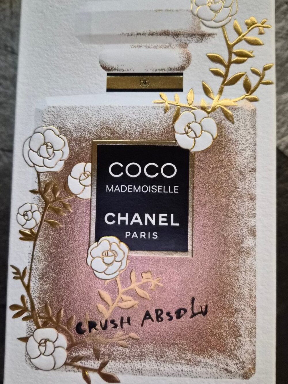 Chanel Coco Mademoiselle. 100ml. 3.4 FL.OZ